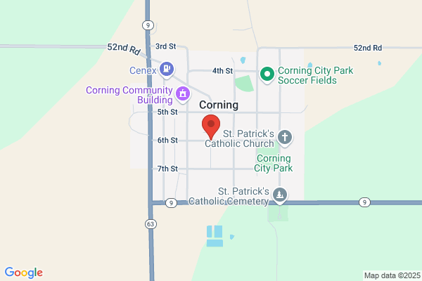 Corning Bar