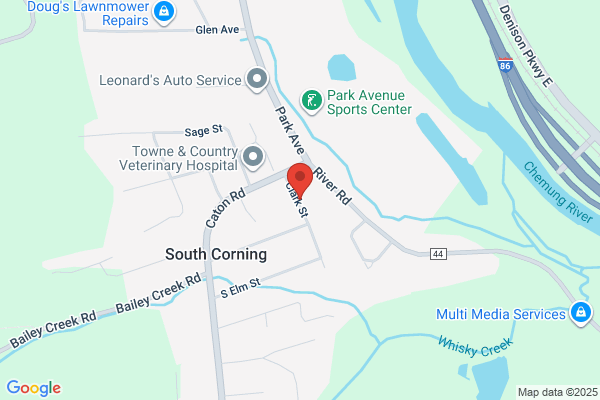 South Corning Village of, Clerk