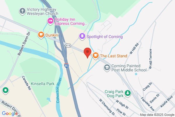 Steuben County of, Motor Vehicles, Corning Office