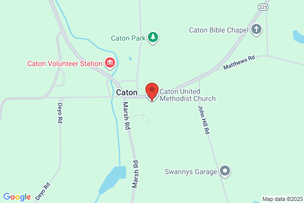 Caton United Methodist Church, Study