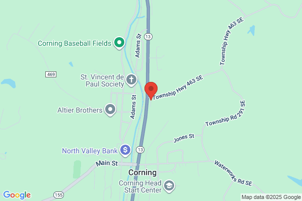 Monroe, Township Garage