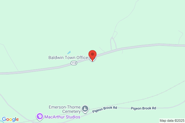 West Baldwin Town of