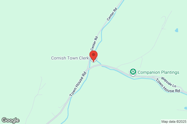Cornish Town of, Town Clerk