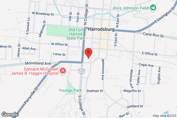 Harrodsburg Baptist Church Recreation & Outreach Center