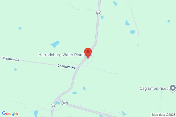 Harrodsburg City of Water Plant