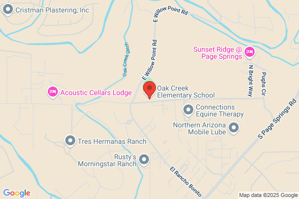 Cottonwood, Elementary, Oak Creek Elementary School