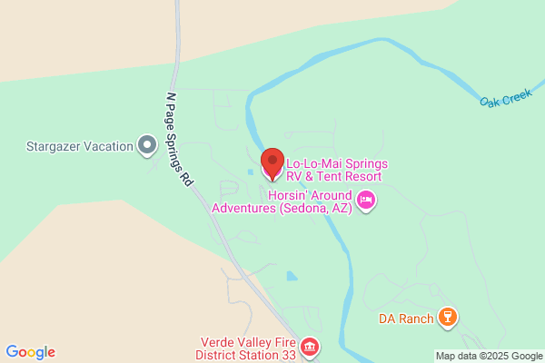 Lolomai Springs Campground