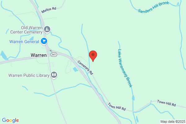 Warren Town of, Administrative Departments, Zoning Office