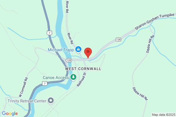 United States Government, United States Postal Service, Post Offices, West Cornwall Post Office