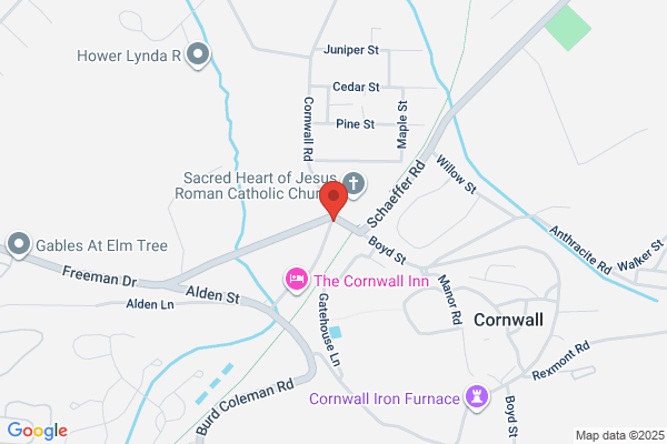 Cornwall Boro, Garage