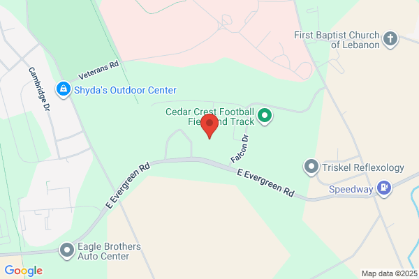 Cornwall-Lebanon School District, Cedar Crest High School