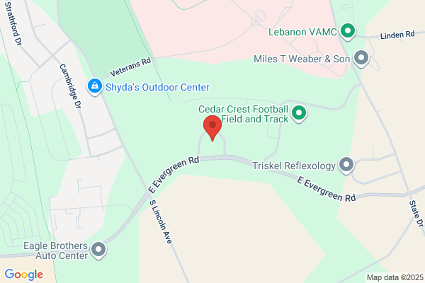 Cornwall-Lebanon School District, Cedar Crest Middle School