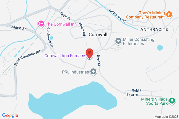 Pennsylvania Commonwealth of, Historical & Museum Commission, Cornwall Furnace