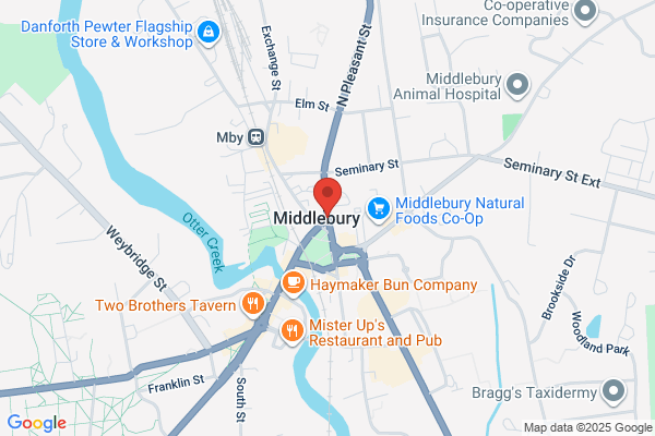 Middlebury Town of, Town Offices, Town Clerk
