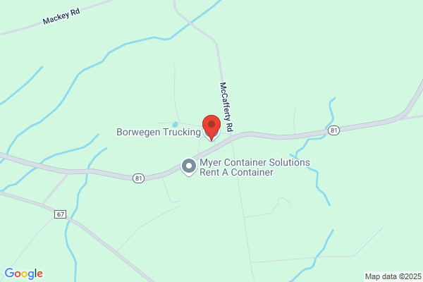Borwegen Trucking Inc
