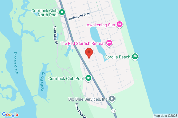Corolla Light, Landscaping & Maintenance