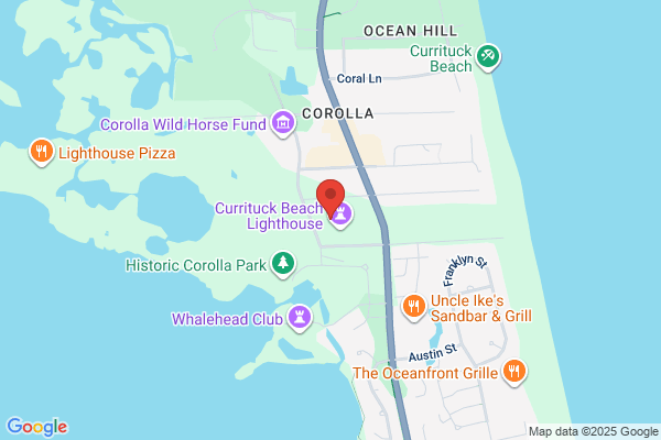 Currituck Beach Light House Gift Shop