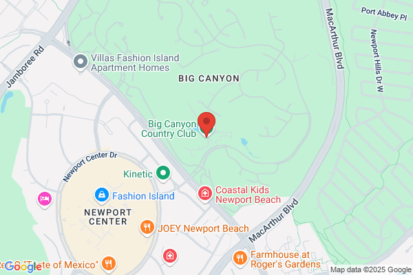 Big Canyon Country Club Hair Salon