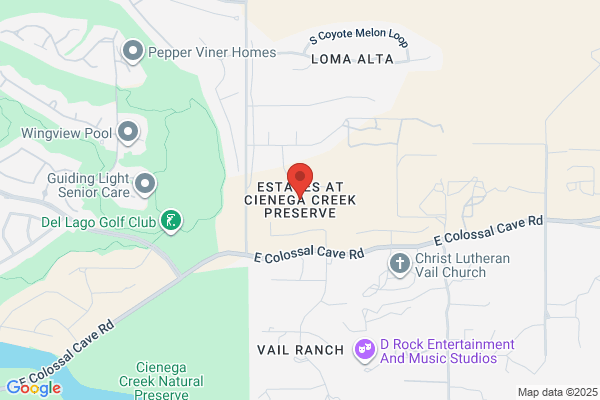 Estates At Cienega Creek Preserve