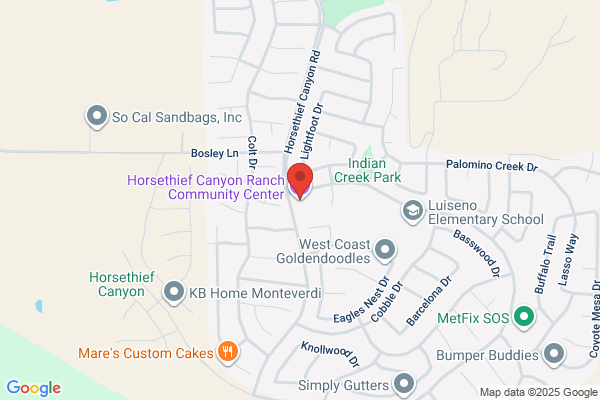 Horsethief Canyon Recreation Center