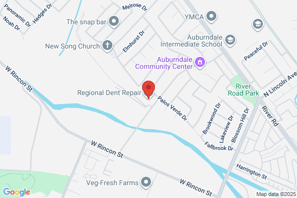 Regional Dent Repair