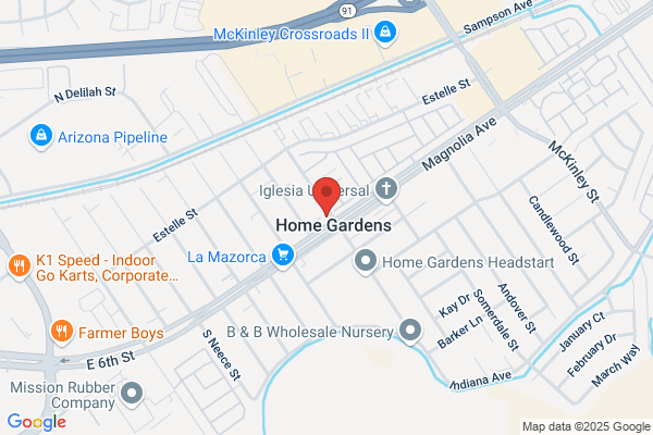 Home Gardens County Water District