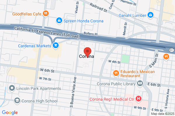 Corona City of, Finance Department, Business License
