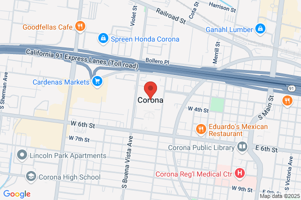 Corona City of, City Manager