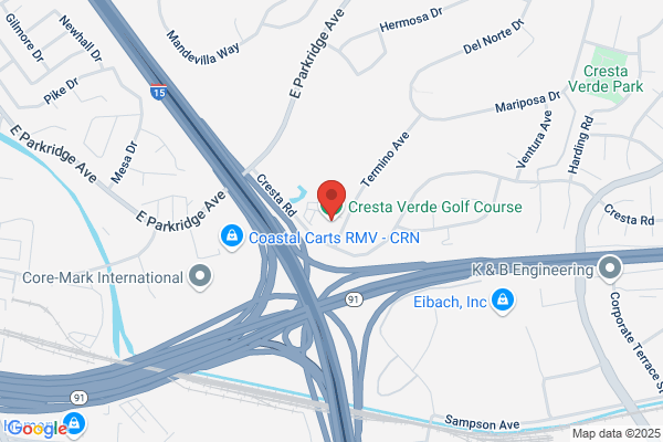 Cresta Verde Golf Course