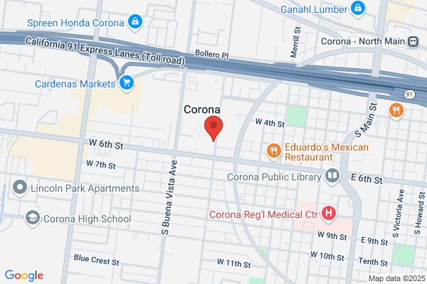 Corona City of, Park Recreation & Community Service, Gymnasium