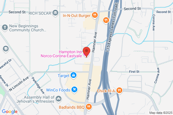 Hampton Inn Norco-Corona-Eastvale