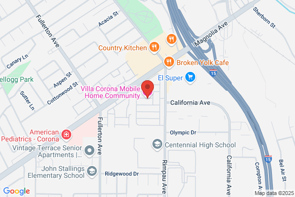 Villa Corona Mobile Home Community