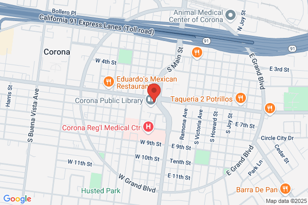 Friends of the Corona Public Library