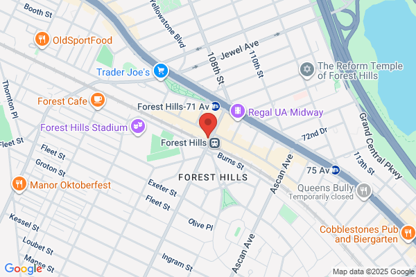 Forest Hills Station House