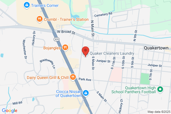Quaker Cleaners