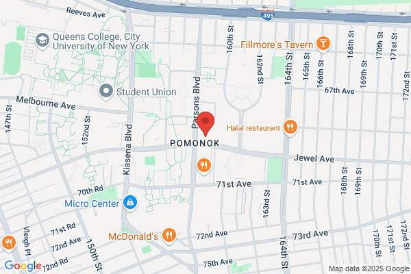 Pomonok Branch Queens Library