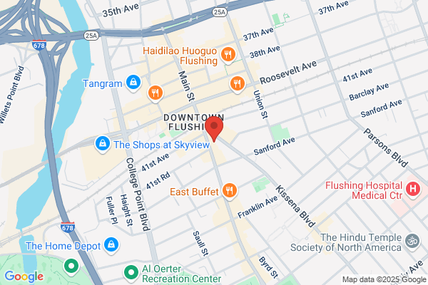 Queens Borough Public Library, Branches, Flushing