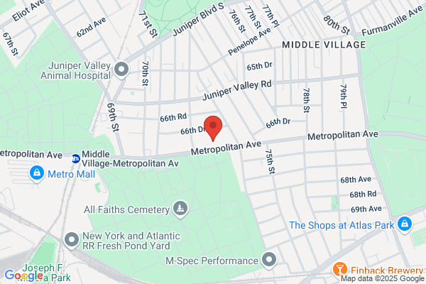 Queens Borough Public Library, Branches, Middle Village
