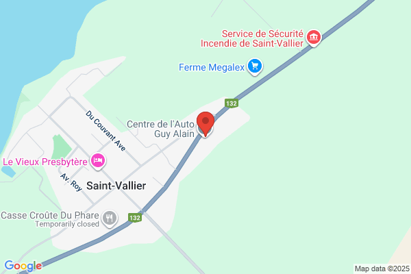 Valange Garage Svce Inc