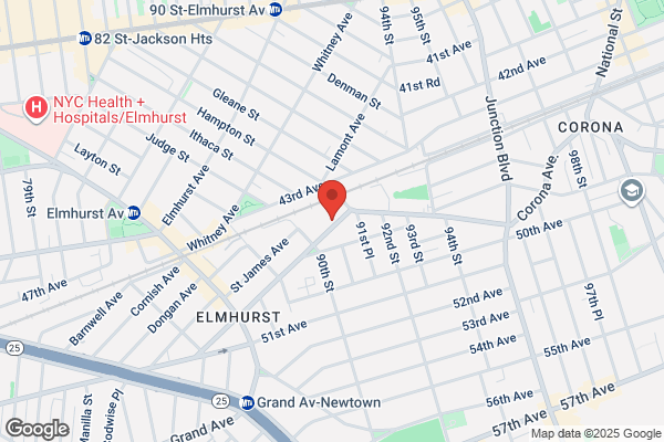 East Elmhurst Congregation Inc