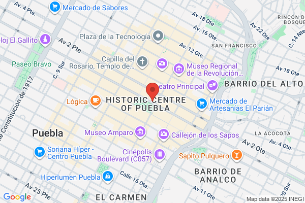 Puebla Travel Agency
