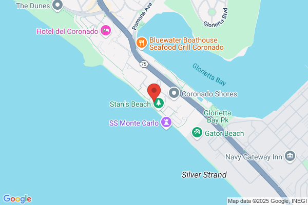 Coronado Shores Health Club