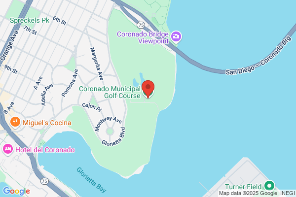 Coronado Municipal Golf Course