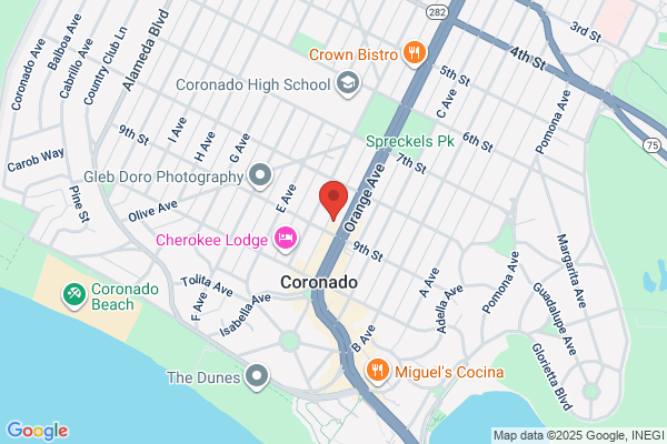 Criminal Attorney/Lawyer Coronado