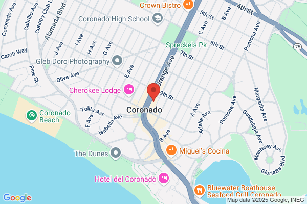Fotoimage of Coronado