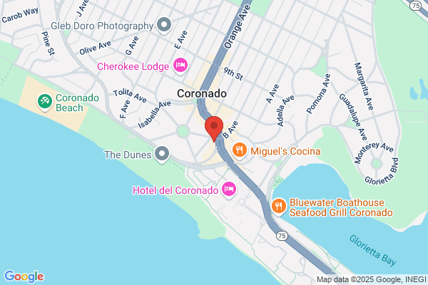 Island Pasta Coronado