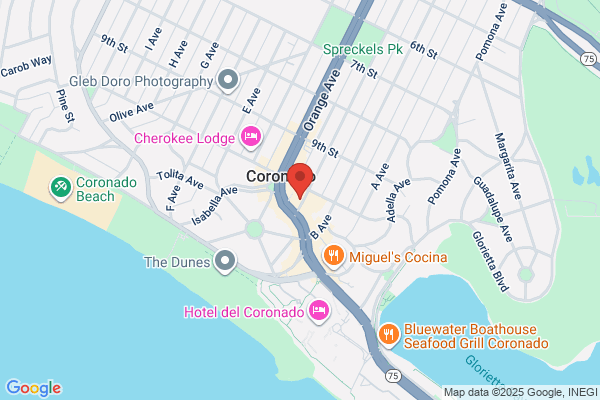 Coronado Beauty Salon the