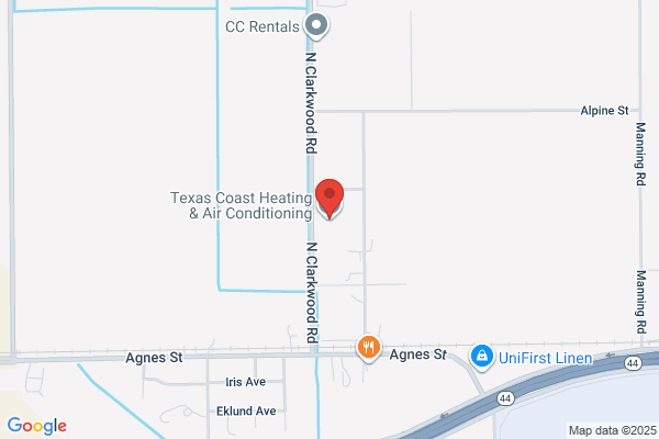 Texas Coast  Heating & Air Conditioning