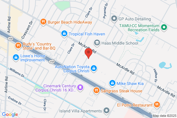 AutoNation Collision Center Corpus Christi