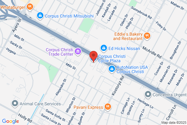Corpus Christi Cycle Plaza